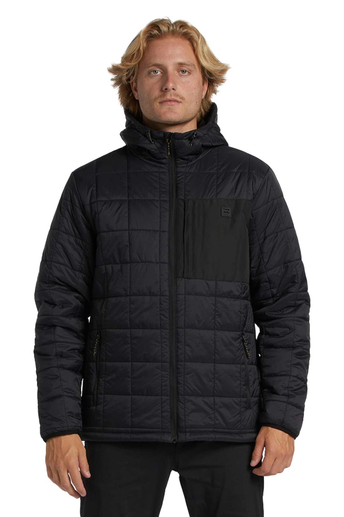 Billabong Journey Puffer Erkek Mont ABYJK00162 Siyah