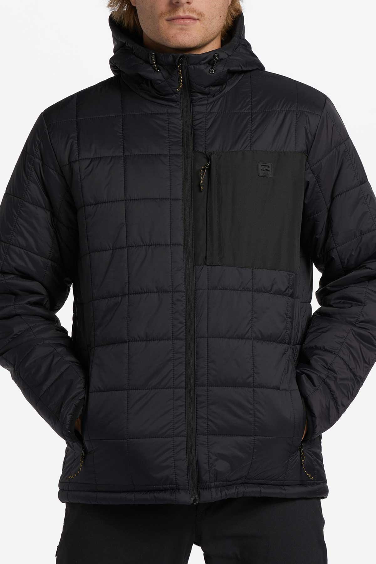 Billabong Journey Puffer Erkek Mont ABYJK00162 Siyah