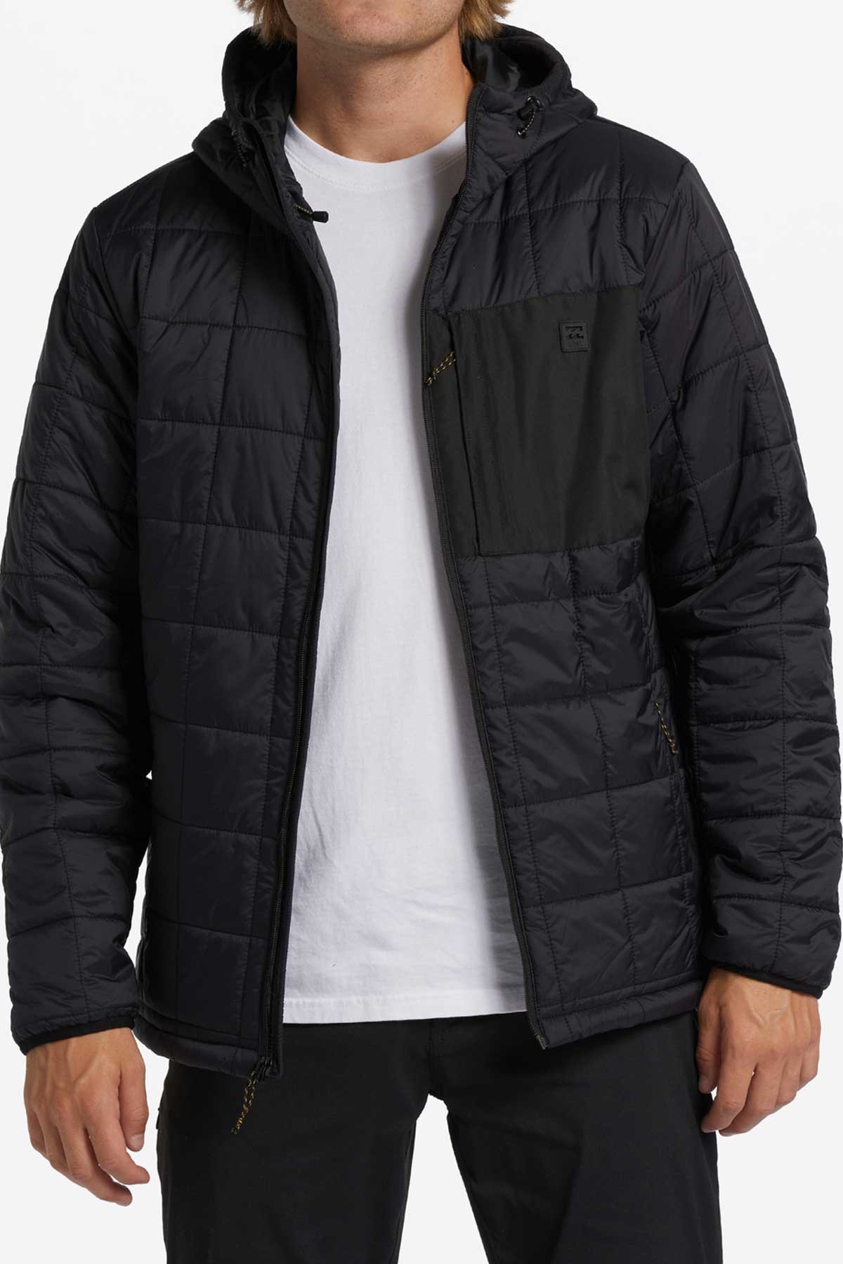 Billabong Journey Puffer Erkek Mont ABYJK00162 Siyah