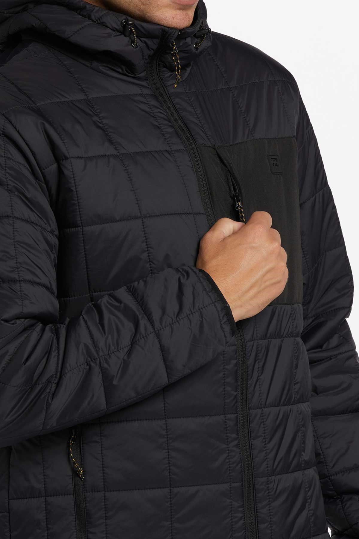 Billabong Journey Puffer Erkek Mont ABYJK00162 Siyah