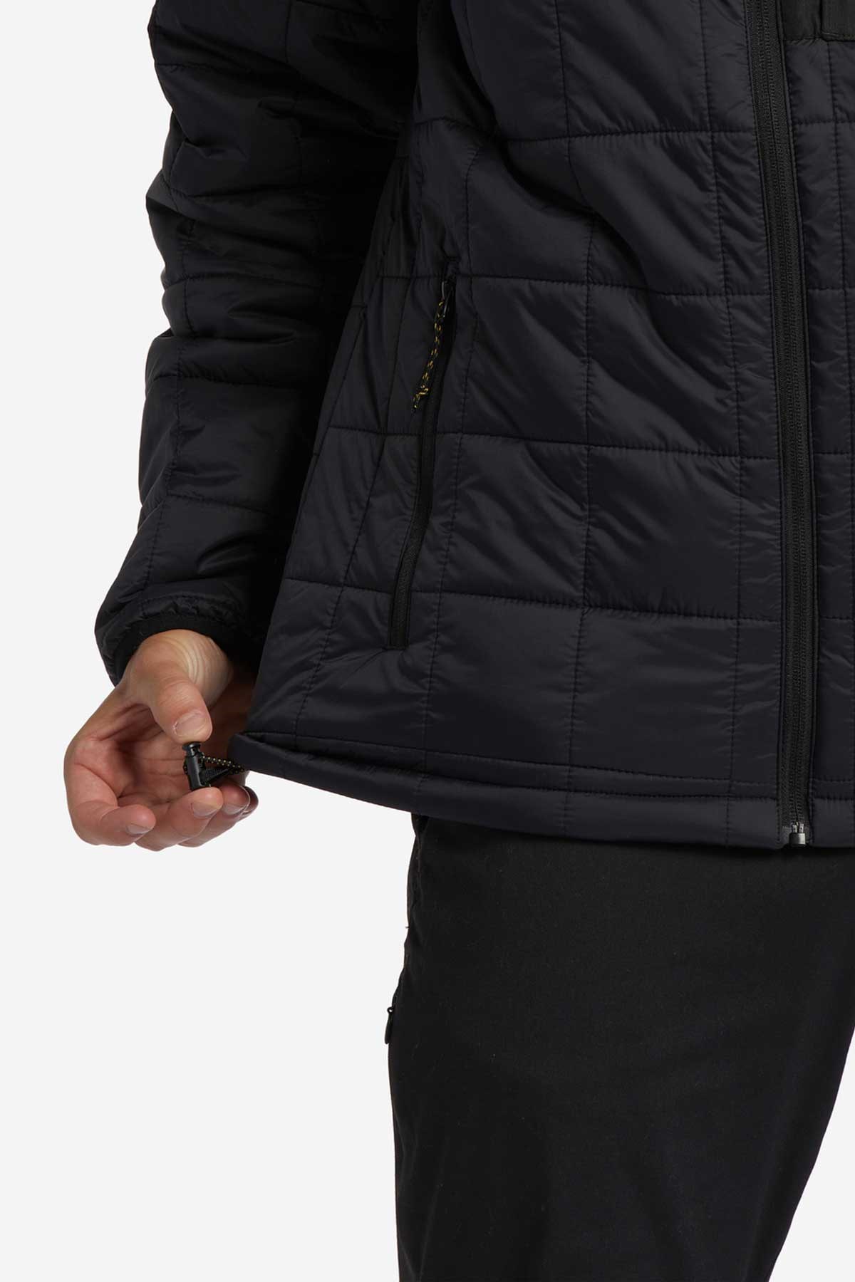 Billabong Journey Puffer Erkek Mont ABYJK00162 Siyah