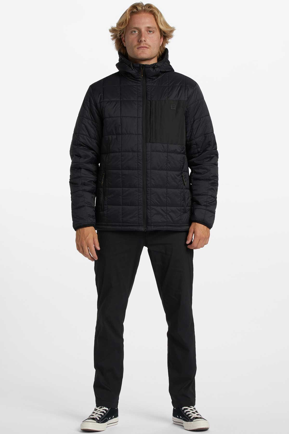 Billabong Journey Puffer Erkek Mont ABYJK00162 Siyah