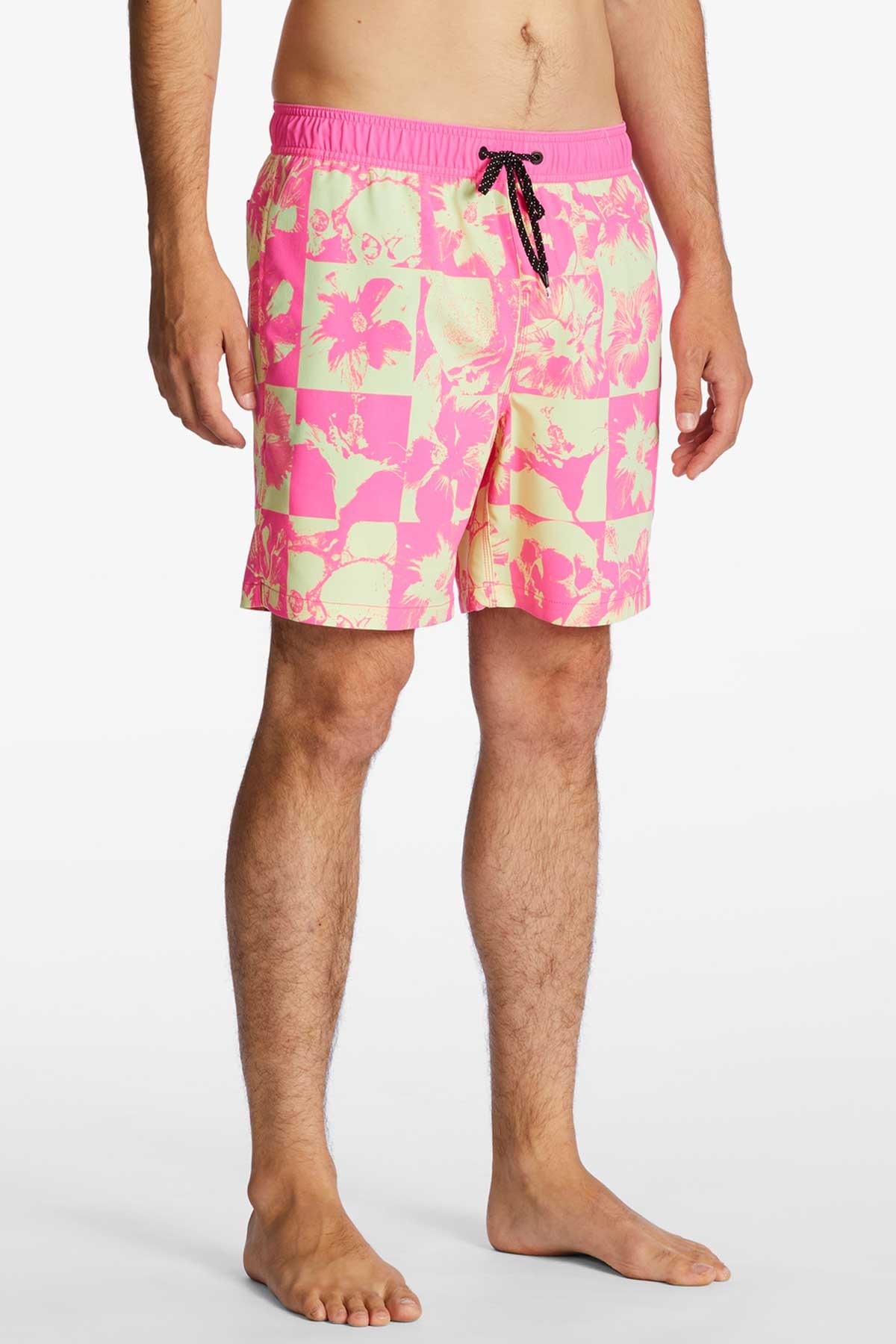 Billabong Sundays Layback Erkek Deniz Şortu ABYJV00103 Pembe