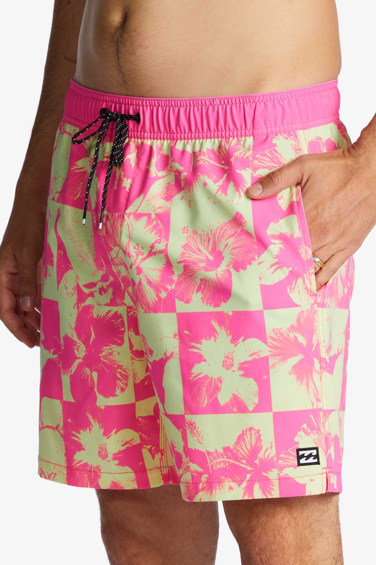 Billabong Sundays Layback Erkek Deniz Şortu ABYJV00103 Pembe