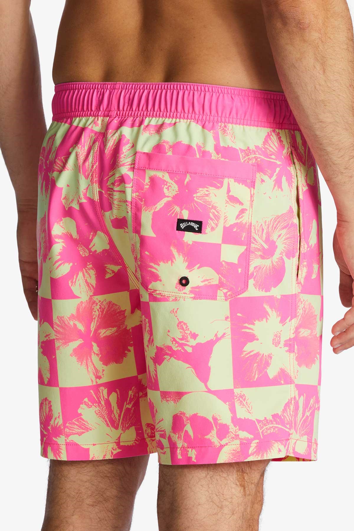 Billabong Sundays Layback Erkek Deniz Şortu ABYJV00103 Pembe