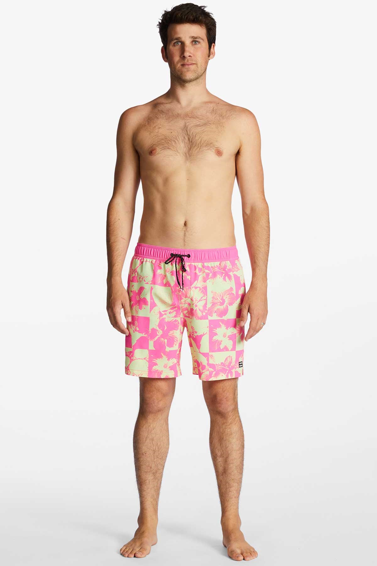 Billabong Sundays Layback Erkek Deniz Şortu ABYJV00103 Pembe