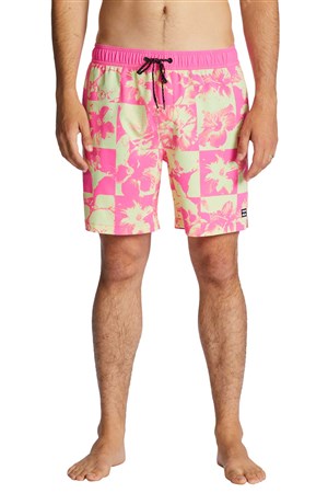 Billabong Sundays Layback Erkek Deniz Şortu ABYJV00103 Pembe