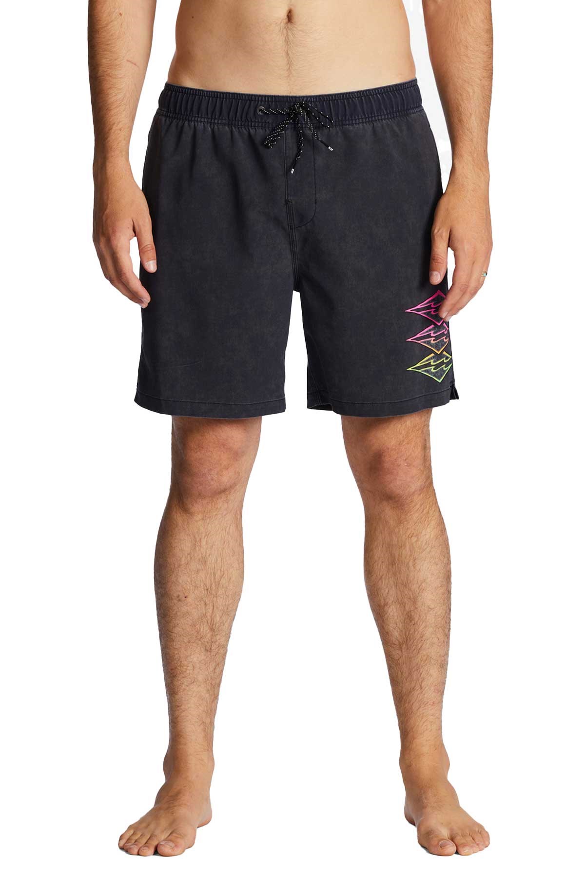 Billabong Riot Layback Erkek Deniz Şortu ABYJV00105 Siyah