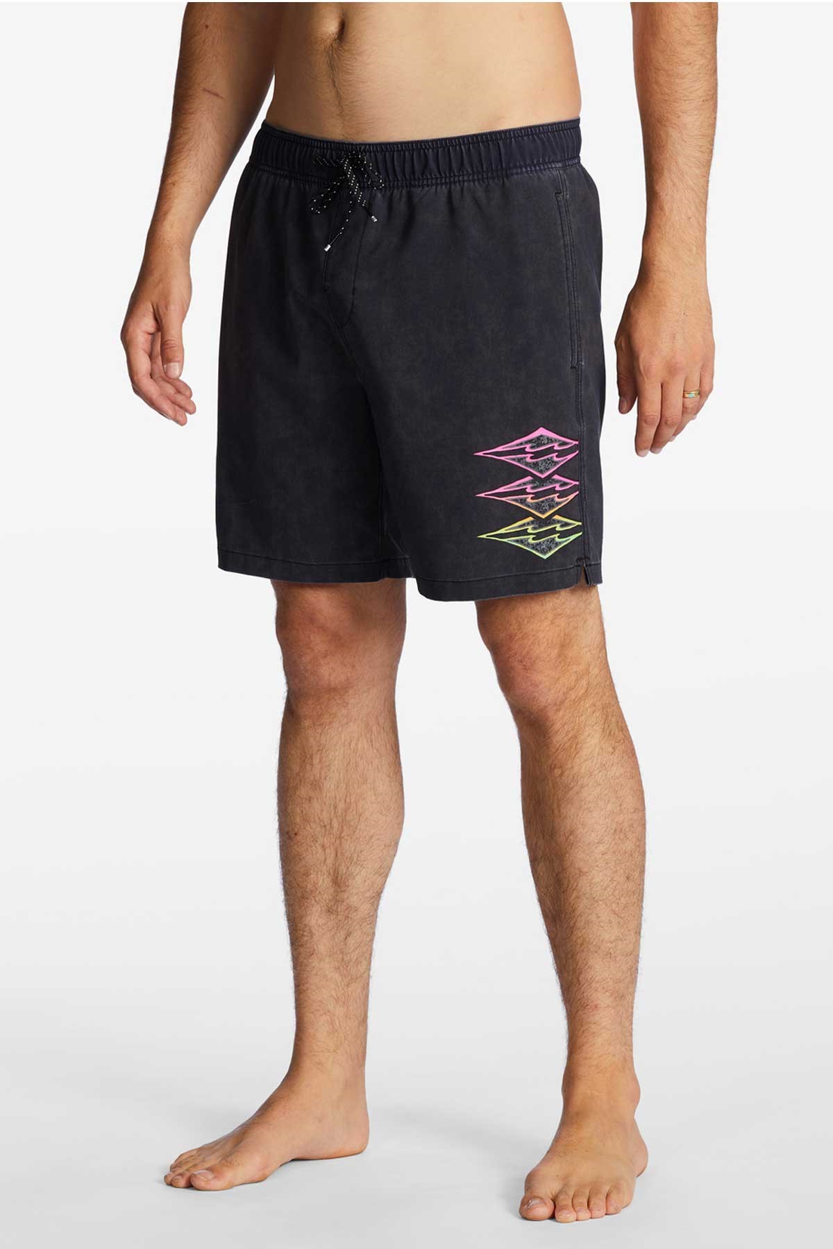 Billabong Riot Layback Erkek Deniz Şortu ABYJV00105 Siyah