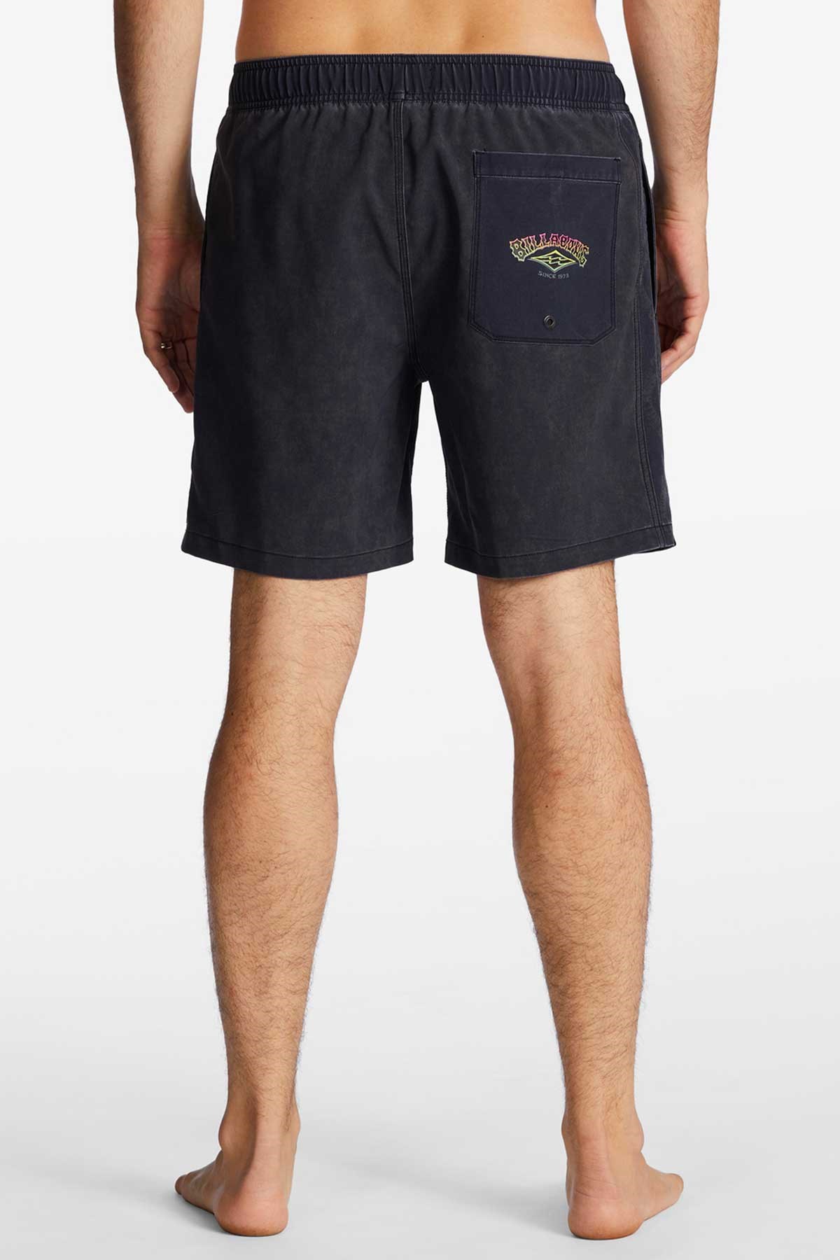 Billabong Riot Layback Erkek Deniz Şortu ABYJV00105 Siyah