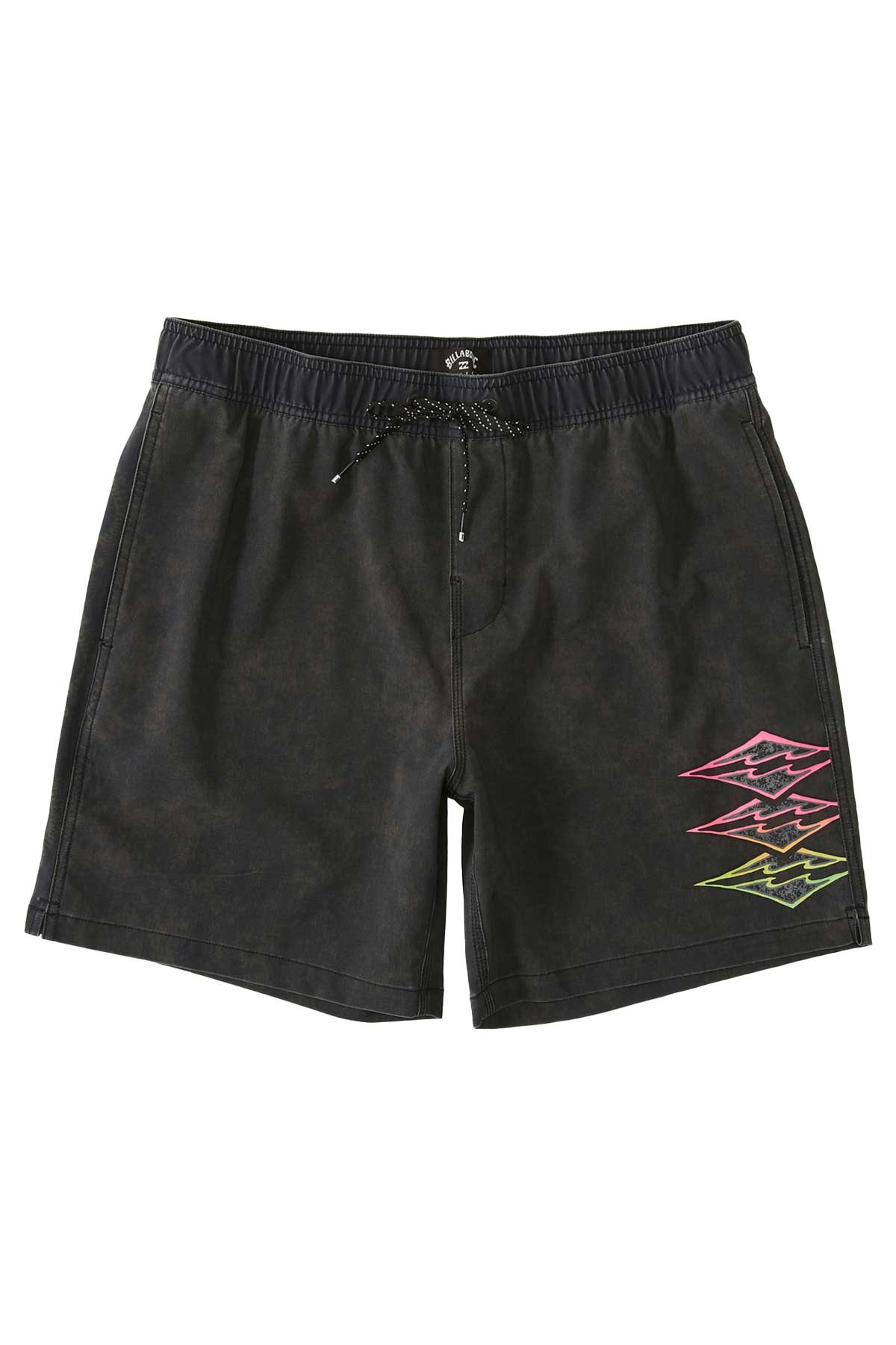 Billabong Riot Layback Erkek Deniz Şortu ABYJV00105 Siyah
