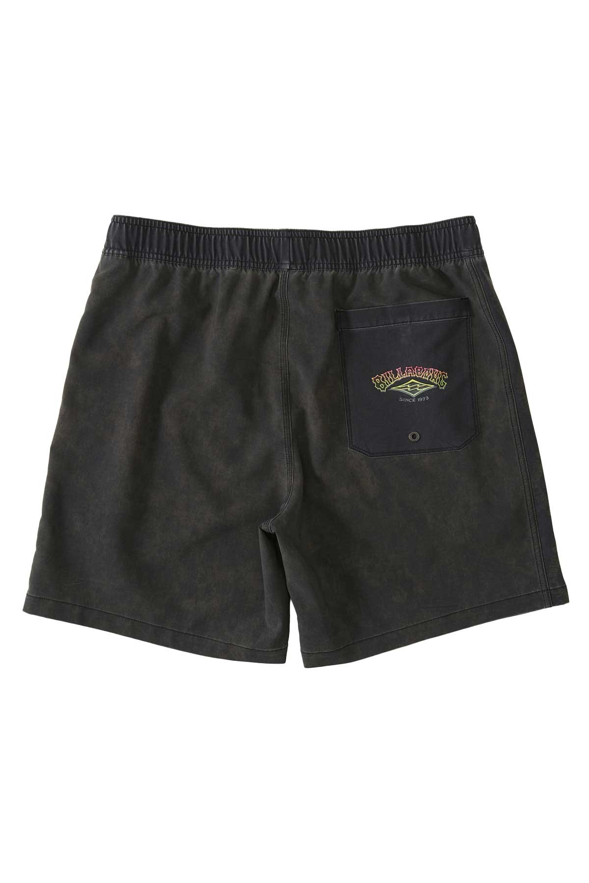 Billabong Riot Layback Erkek Deniz Şortu ABYJV00105 Siyah