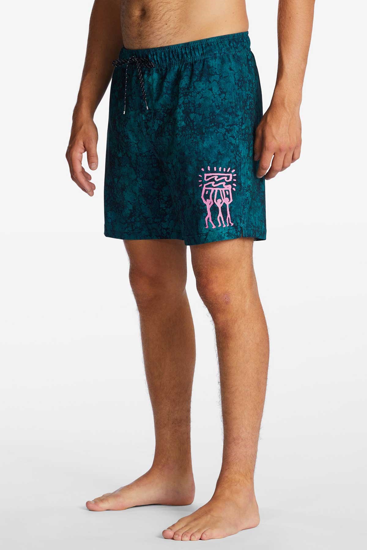 Billabong Riot Layback Erkek Deniz Şortu ABYJV00105 Yeşil