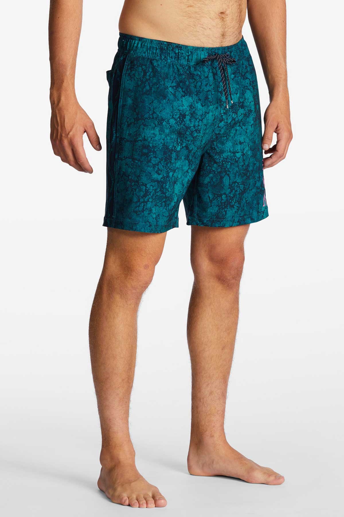 Billabong Riot Layback Erkek Deniz Şortu ABYJV00105 Yeşil