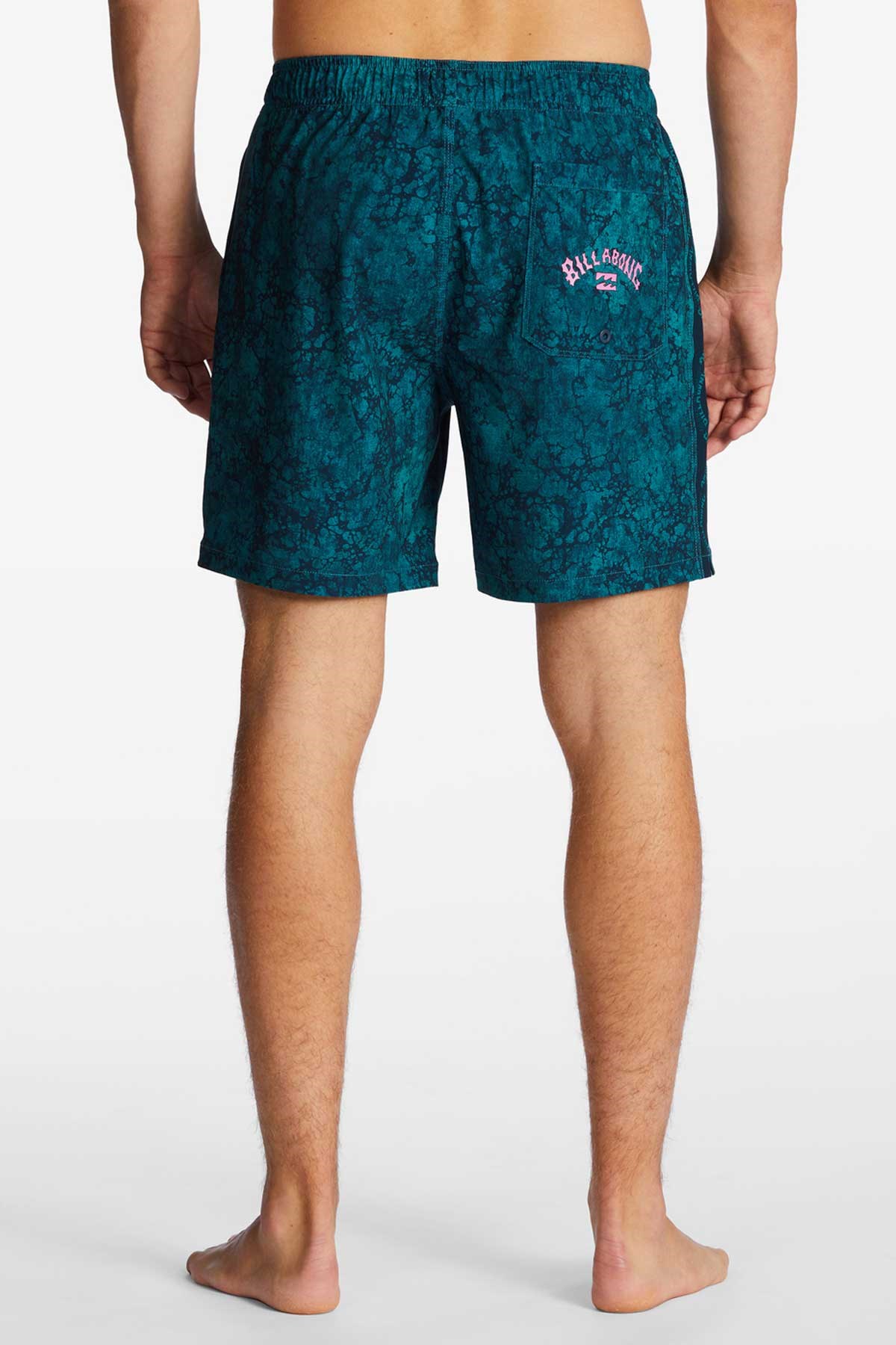 Billabong Riot Layback Erkek Deniz Şortu ABYJV00105 Yeşil