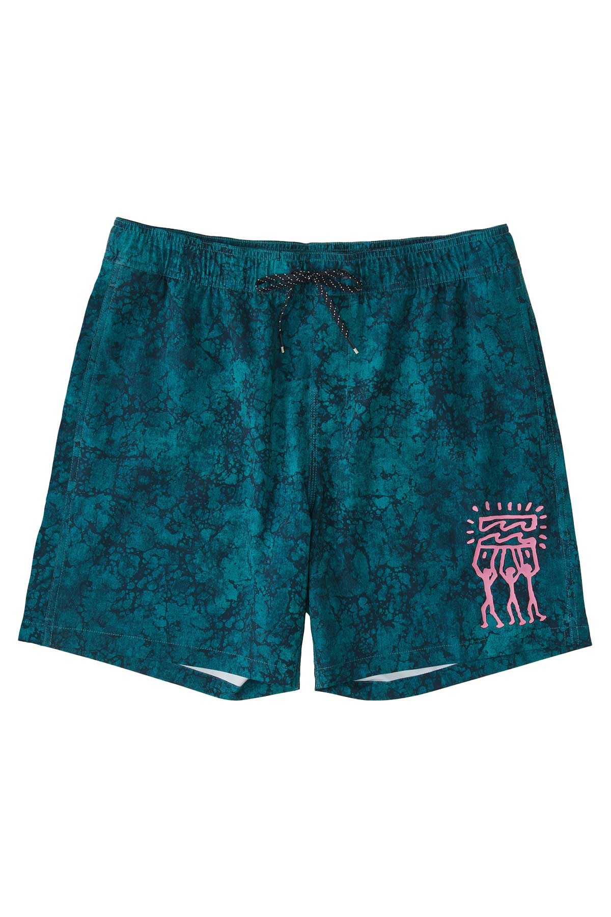 Billabong Riot Layback Erkek Deniz Şortu ABYJV00105 Yeşil