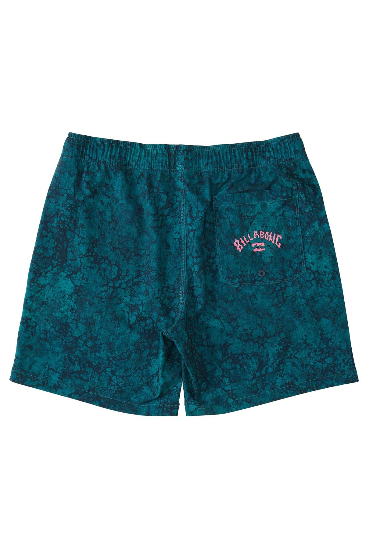 Billabong Riot Layback Erkek Deniz Şortu ABYJV00105 Yeşil