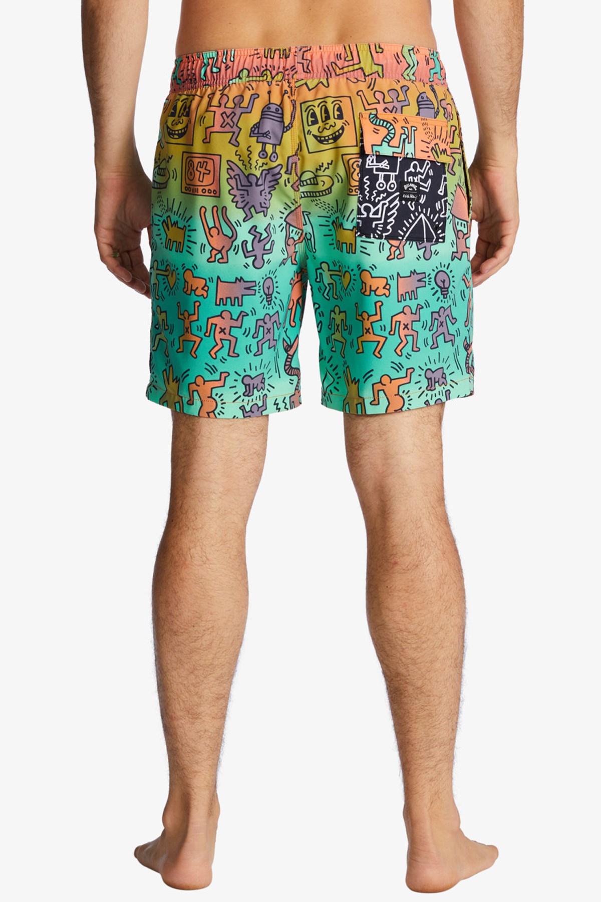 Billabong Bash Layback Erkek Deniz Şortu ABYJV00110 Yeşil