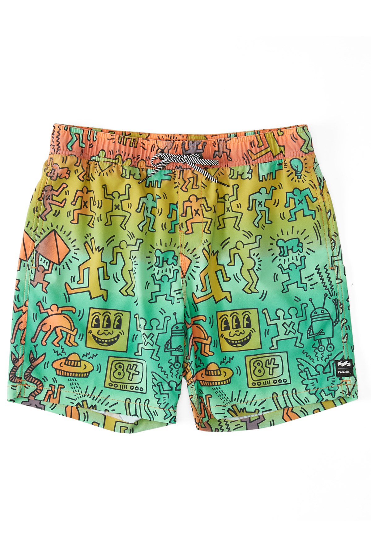 Billabong Bash Layback Erkek Deniz Şortu ABYJV00110 Yeşil