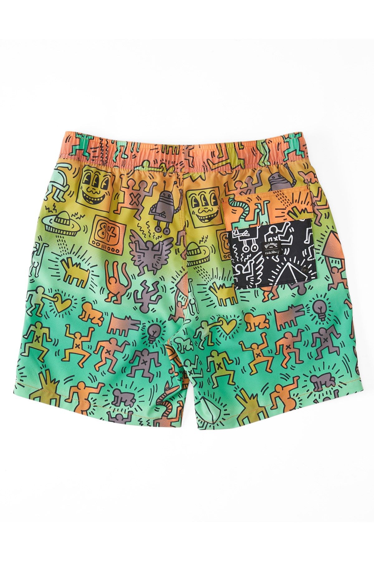 Billabong Bash Layback Erkek Deniz Şortu ABYJV00110 Yeşil