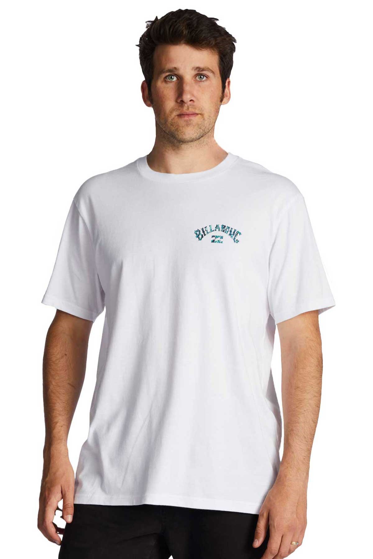 Billabong Arch Fill Erkek Tişört ABYZT01696 Beyaz