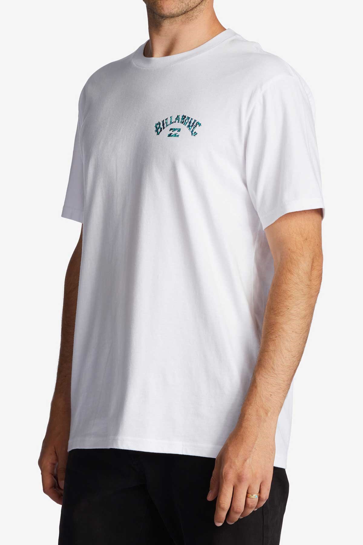 Billabong Arch Fill Erkek Tişört ABYZT01696 Beyaz
