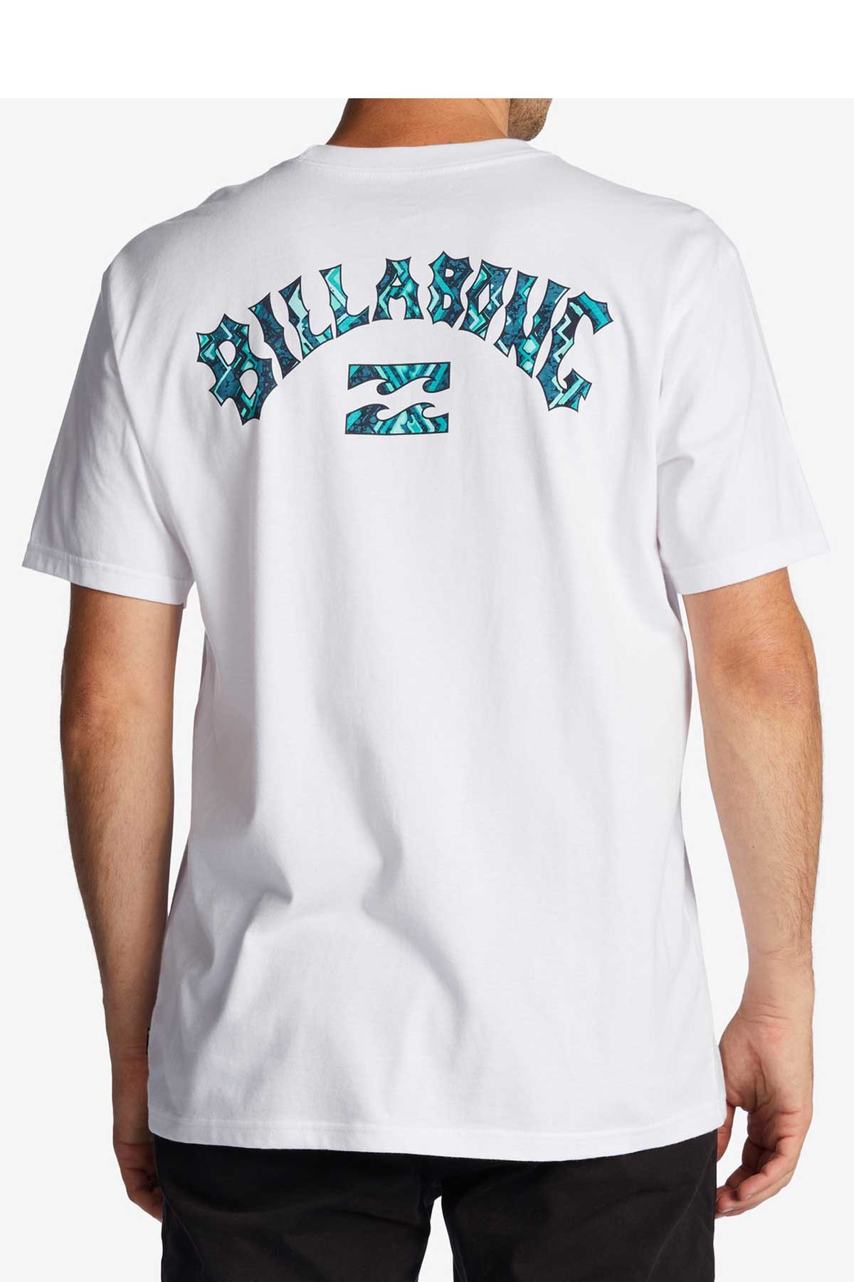 Billabong Arch Fill Erkek Tişört ABYZT01696 Beyaz