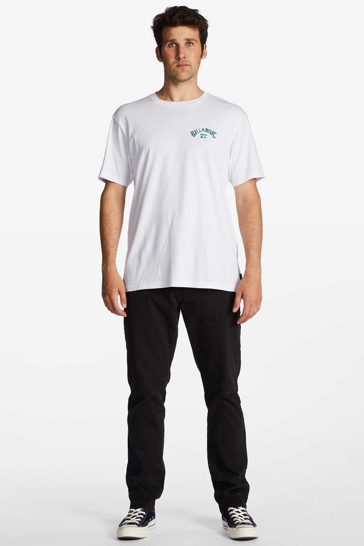Billabong Arch Fill Erkek Tişört ABYZT01696 Beyaz