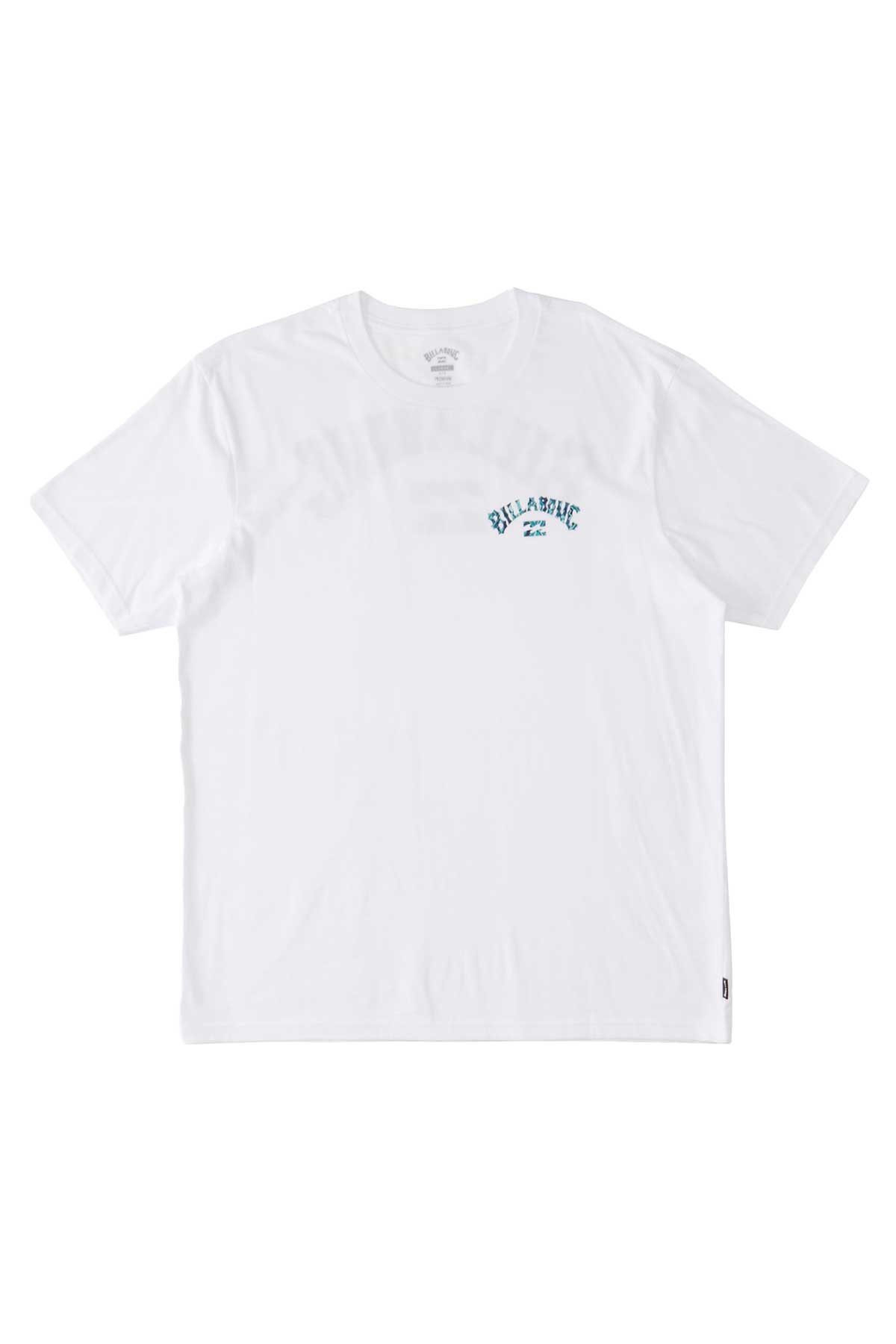 Billabong Arch Fill Erkek Tişört ABYZT01696 Beyaz