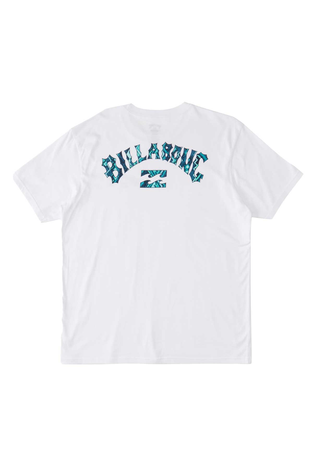 Billabong Arch Fill Erkek Tişört ABYZT01696 Beyaz