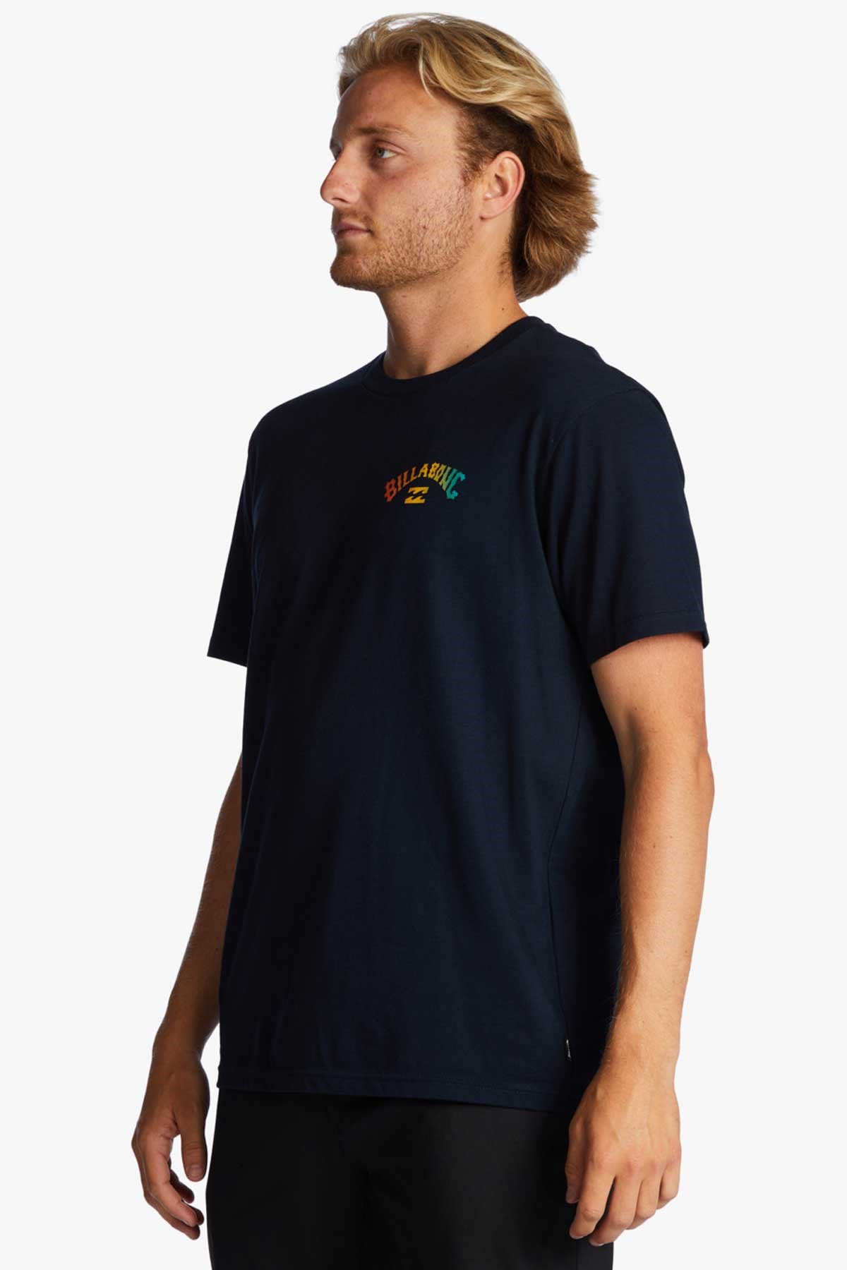 Billabong Arch Fill Erkek Tişört ABYZT01696 Lacivert