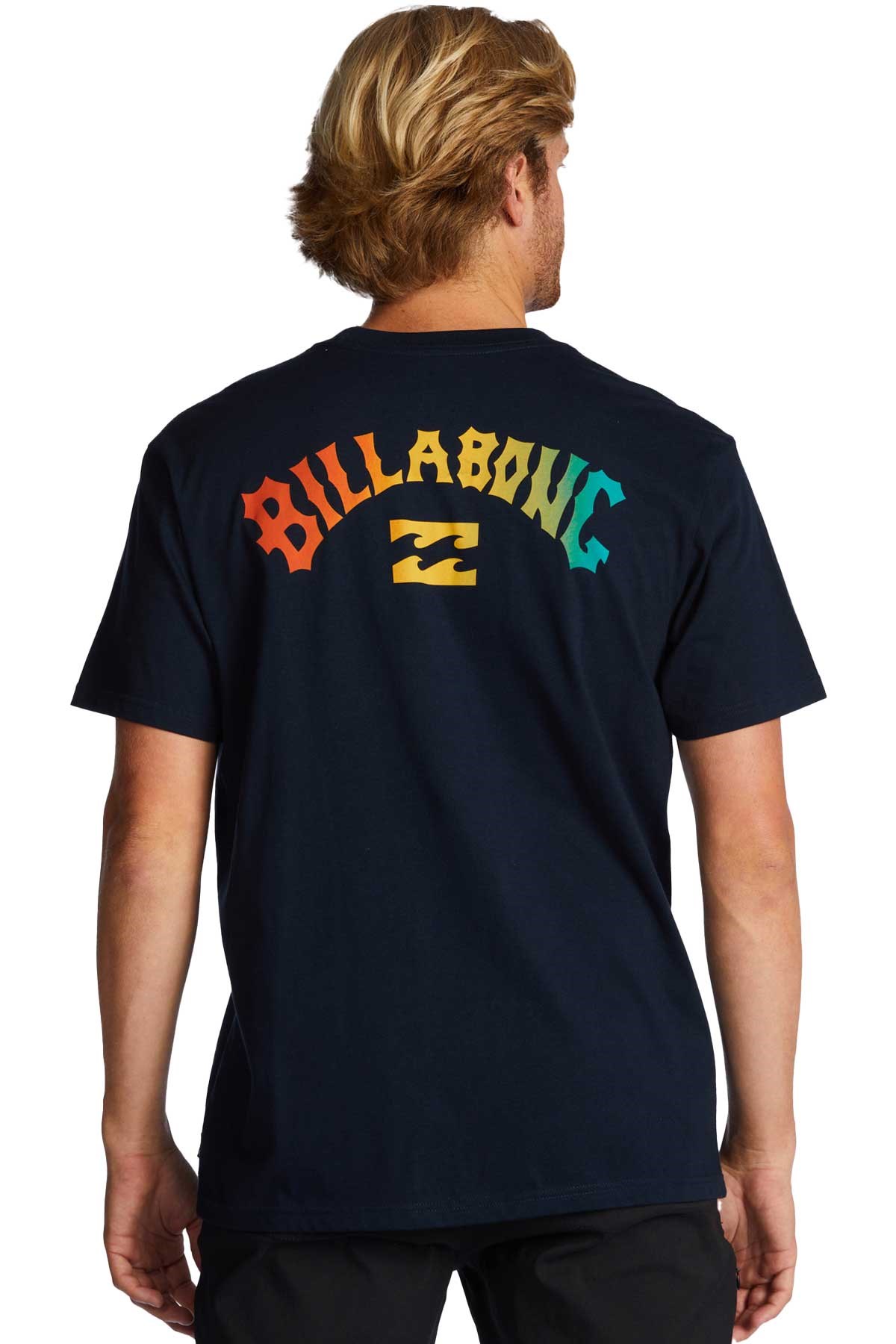 Billabong Arch Fill Erkek Tişört ABYZT01696 Lacivert