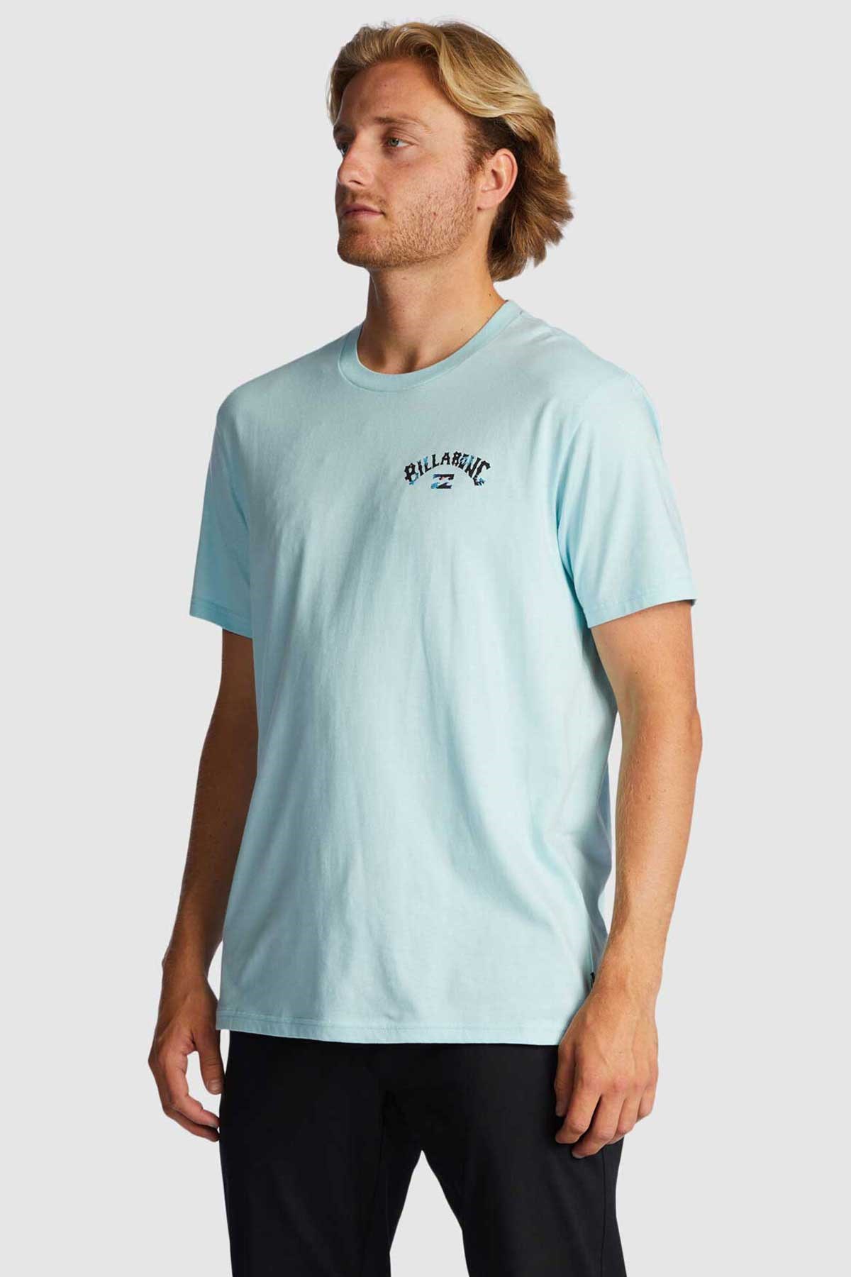 Billabong Arch Fill Erkek Tişört ABYZT01696 Mavi