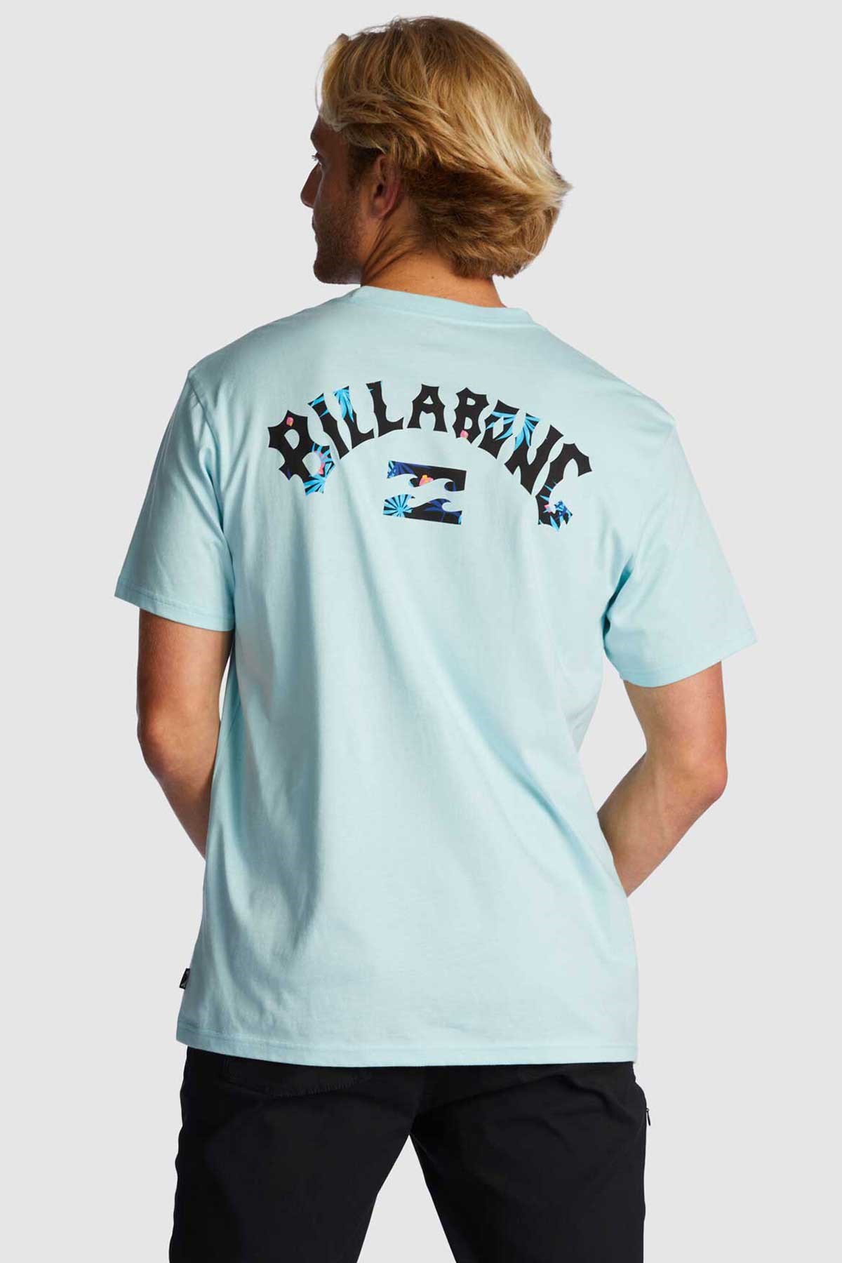 Billabong Arch Fill Erkek Tişört ABYZT01696 Mavi