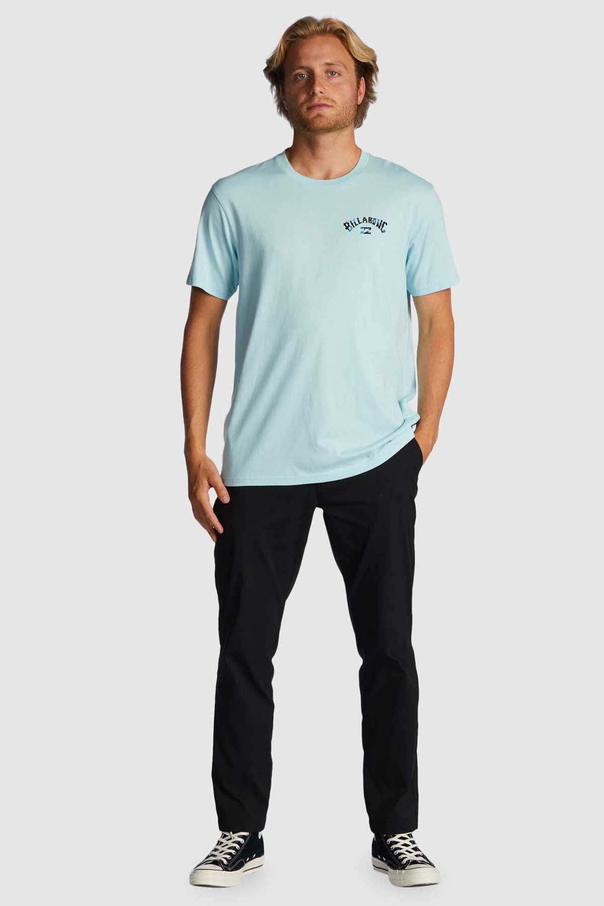 Billabong Arch Fill Erkek Tişört ABYZT01696 Mavi
