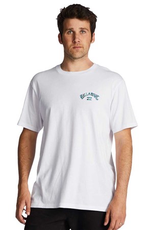 Billabong Arch Fill Erkek Tişört ABYZT01696 Beyaz