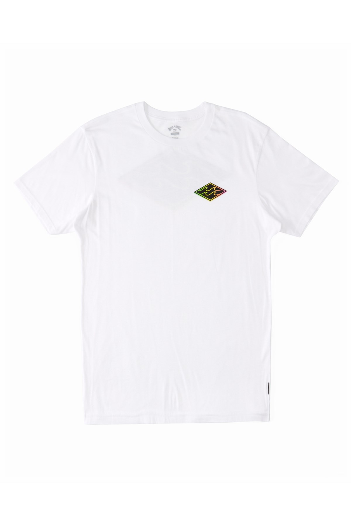 Billabong Crayon Wave Erkek Tişört ABYZT01697 Beyaz