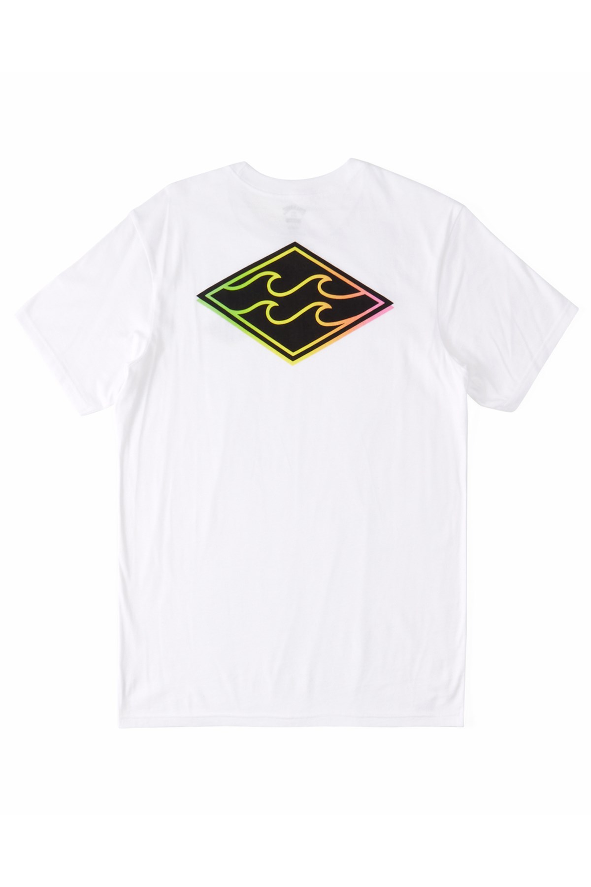 Billabong Crayon Wave Erkek Tişört ABYZT01697 Beyaz