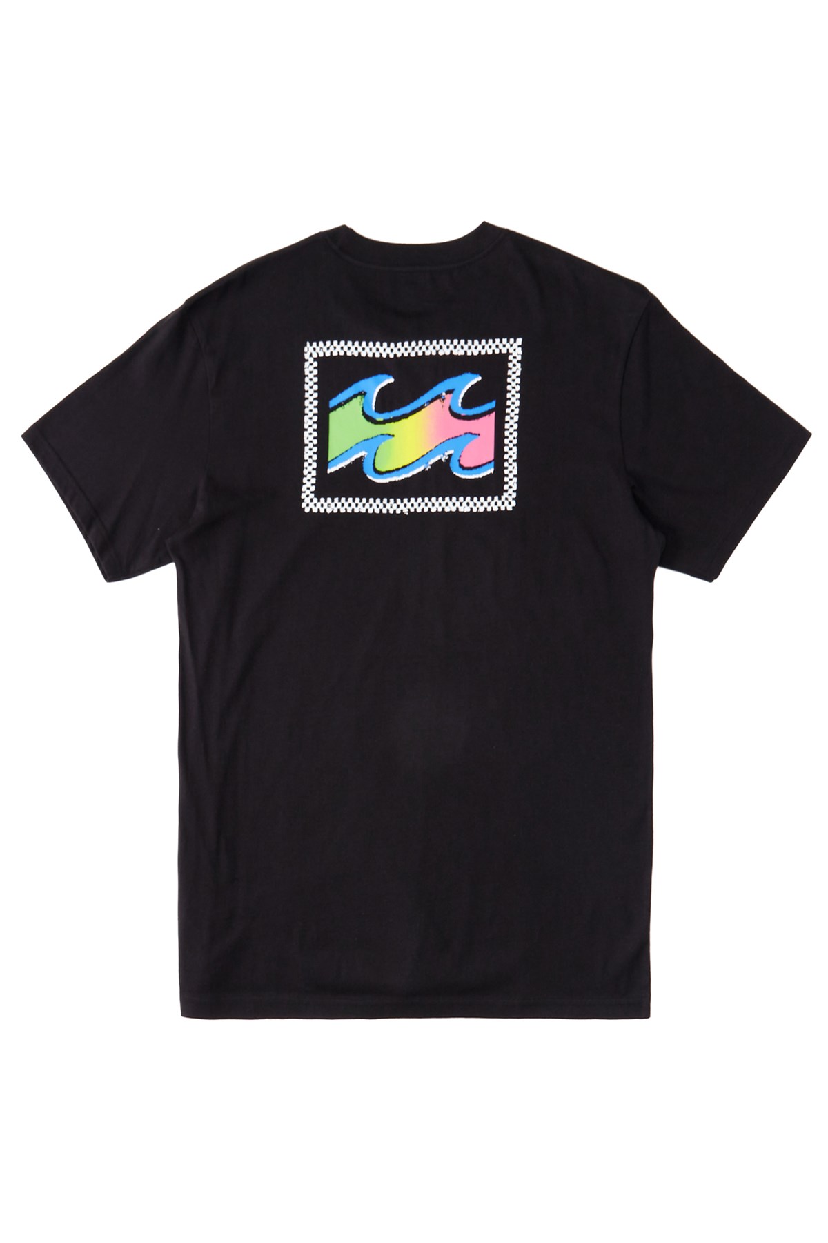 Billabong Crayon Wave Erkek Tişört ABYZT01697 Siyah