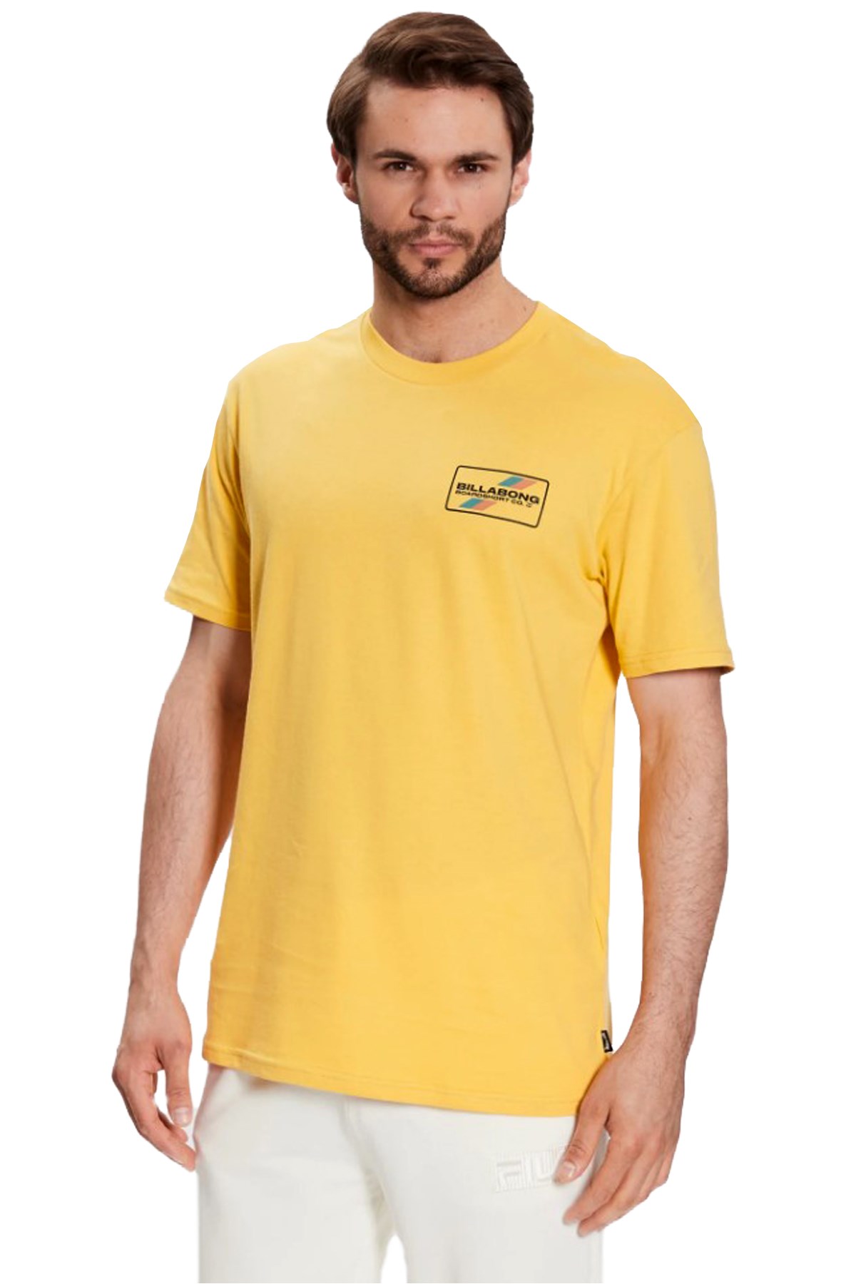 Billabong Walled Erkek Tişört ABYZT01700 Sarı