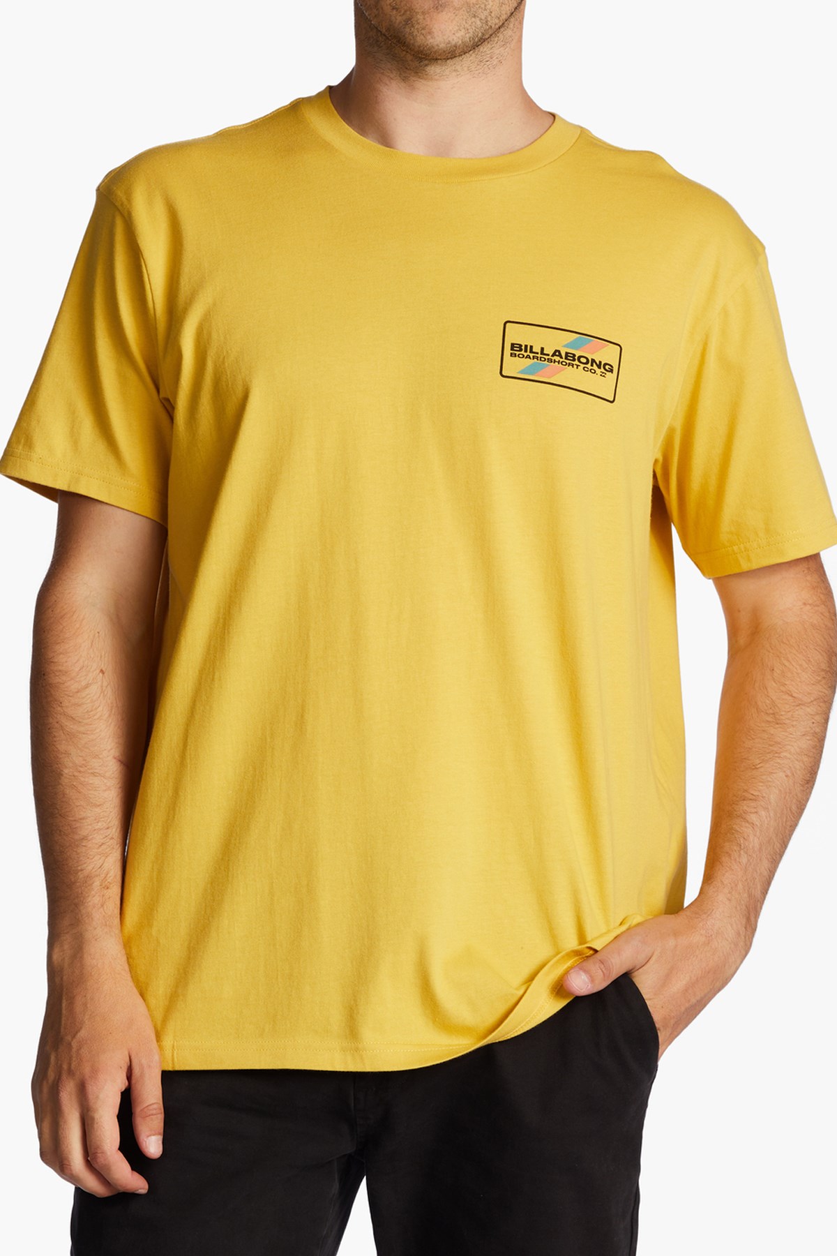 Billabong Walled Erkek Tişört ABYZT01700 Sarı