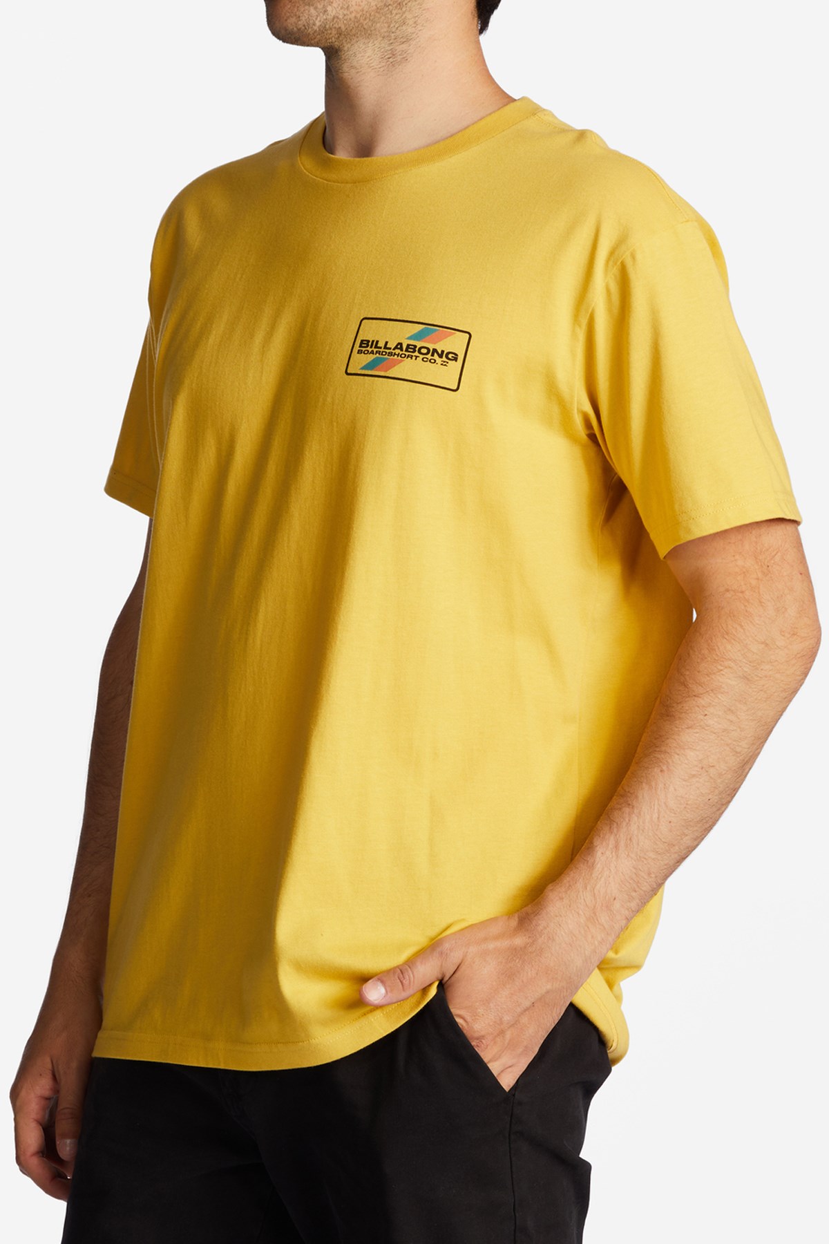 Billabong Walled Erkek Tişört ABYZT01700 Sarı
