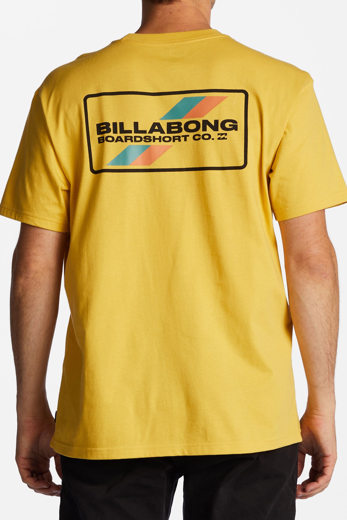 Billabong Walled Erkek Tişört ABYZT01700 Sarı