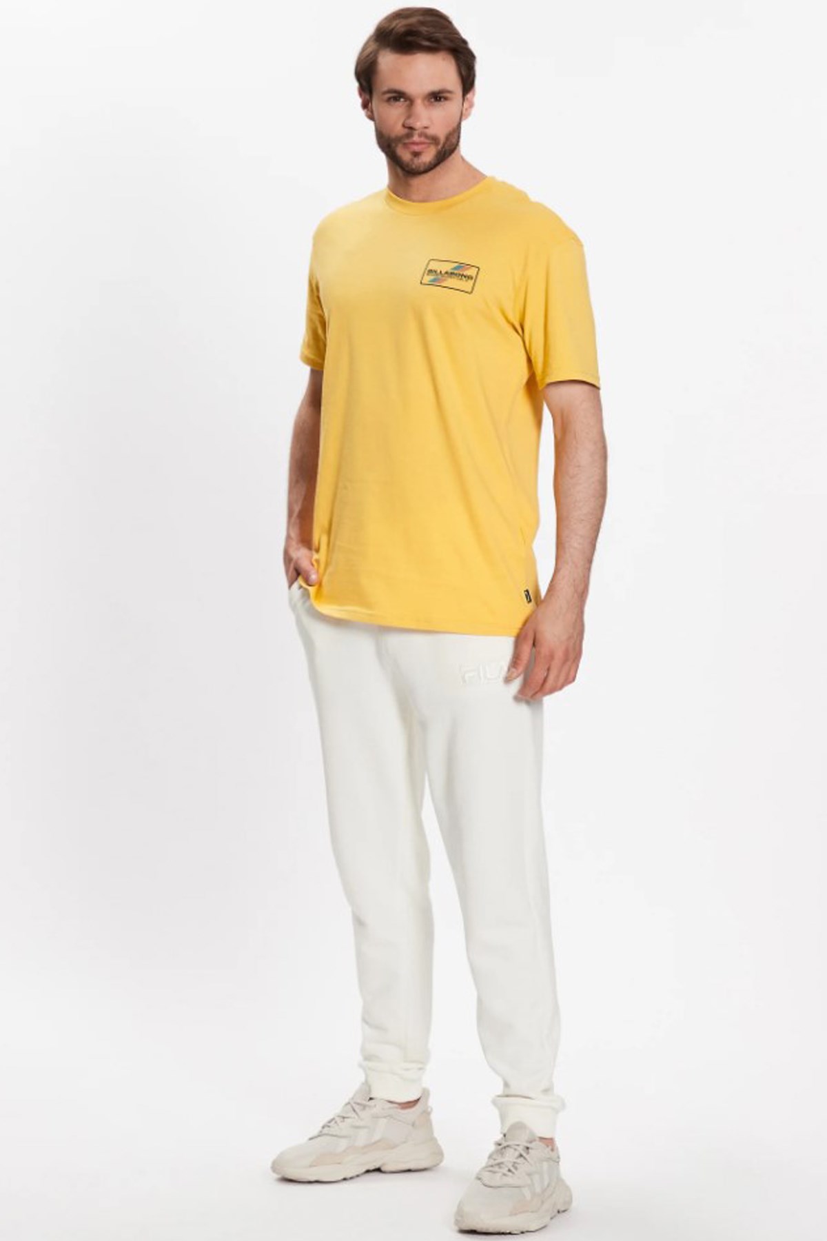Billabong Walled Erkek Tişört ABYZT01700 Sarı