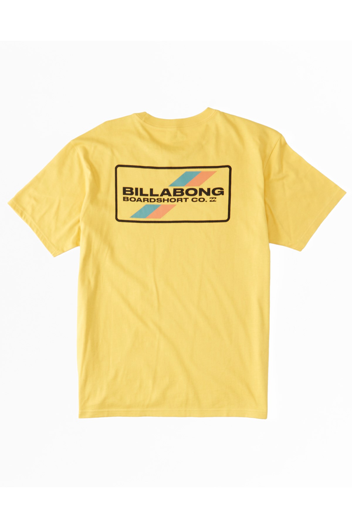 Billabong Walled Erkek Tişört ABYZT01700 Sarı