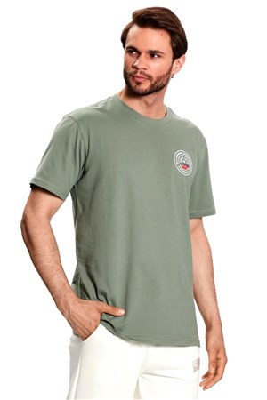 Billabong Walled Erkek Tişört ABYZT01700 Yeşil