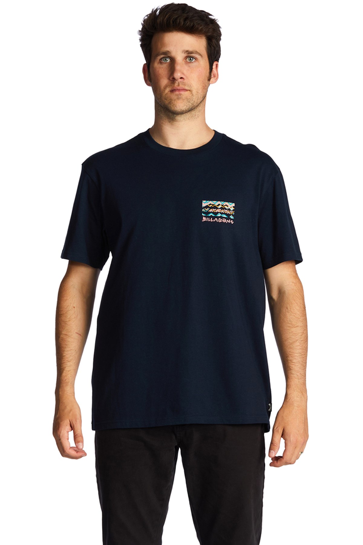 Billabong Segment Erkek Tişört ABYZT01703 Lacivert