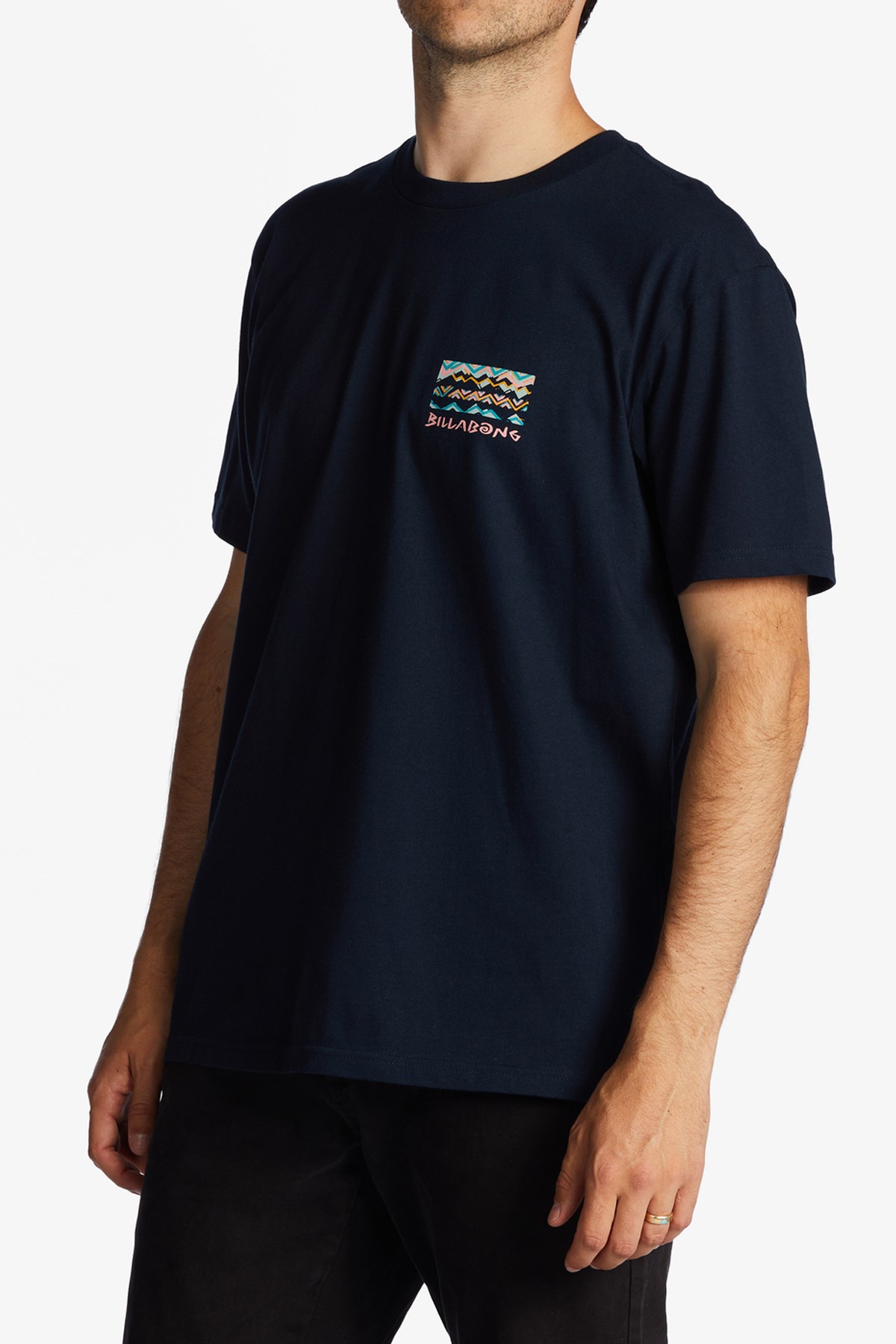 Billabong Segment Erkek Tişört ABYZT01703 Lacivert