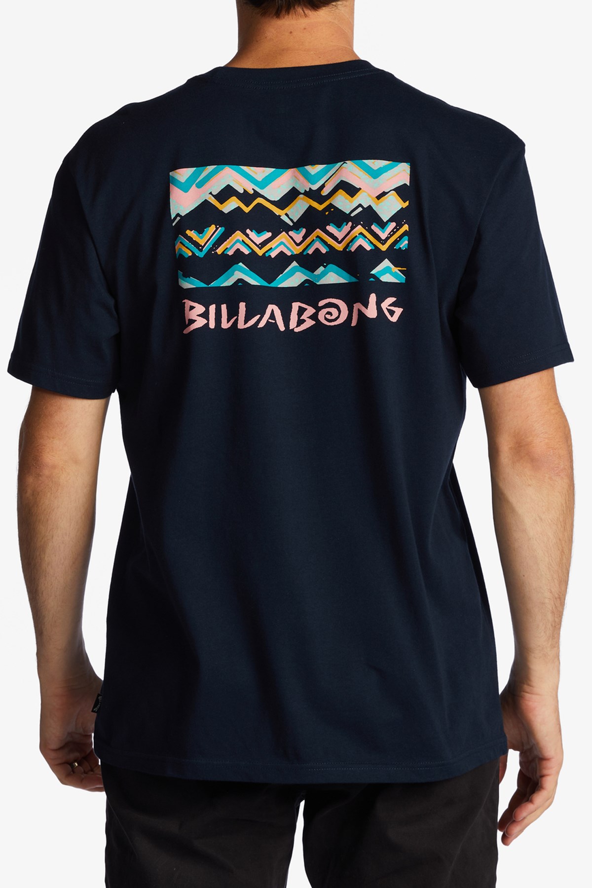 Billabong Segment Erkek Tişört ABYZT01703 Lacivert