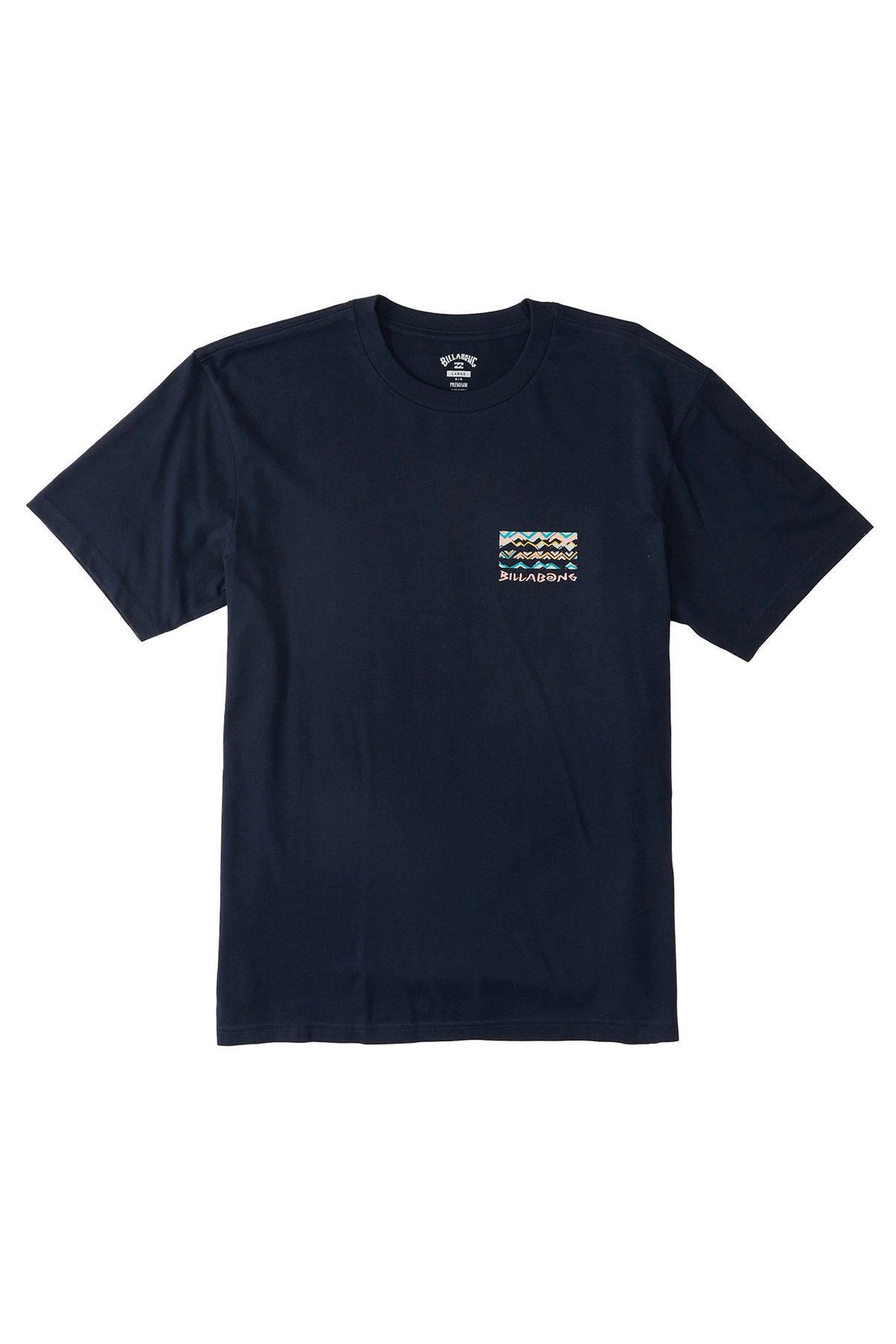 Billabong Segment Erkek Tişört ABYZT01703 Lacivert